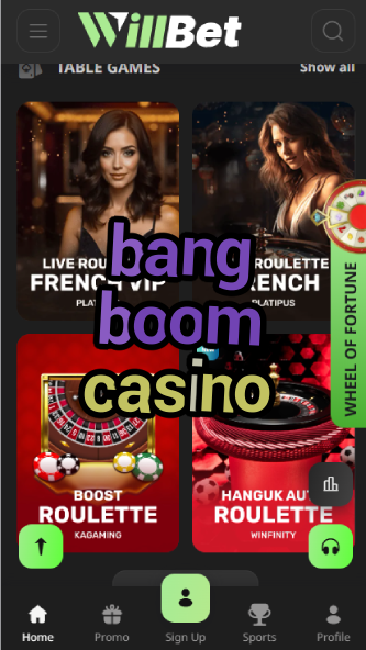 Bang Boom Casino - Explosive Win Opportunities-casinoorder.vip