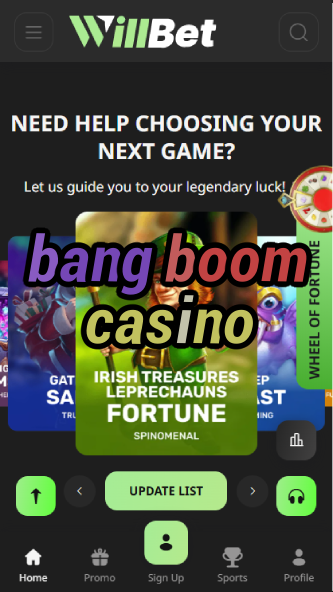 Bang Boom Casino - Explosive Win Opportunities-casinoorder.vip